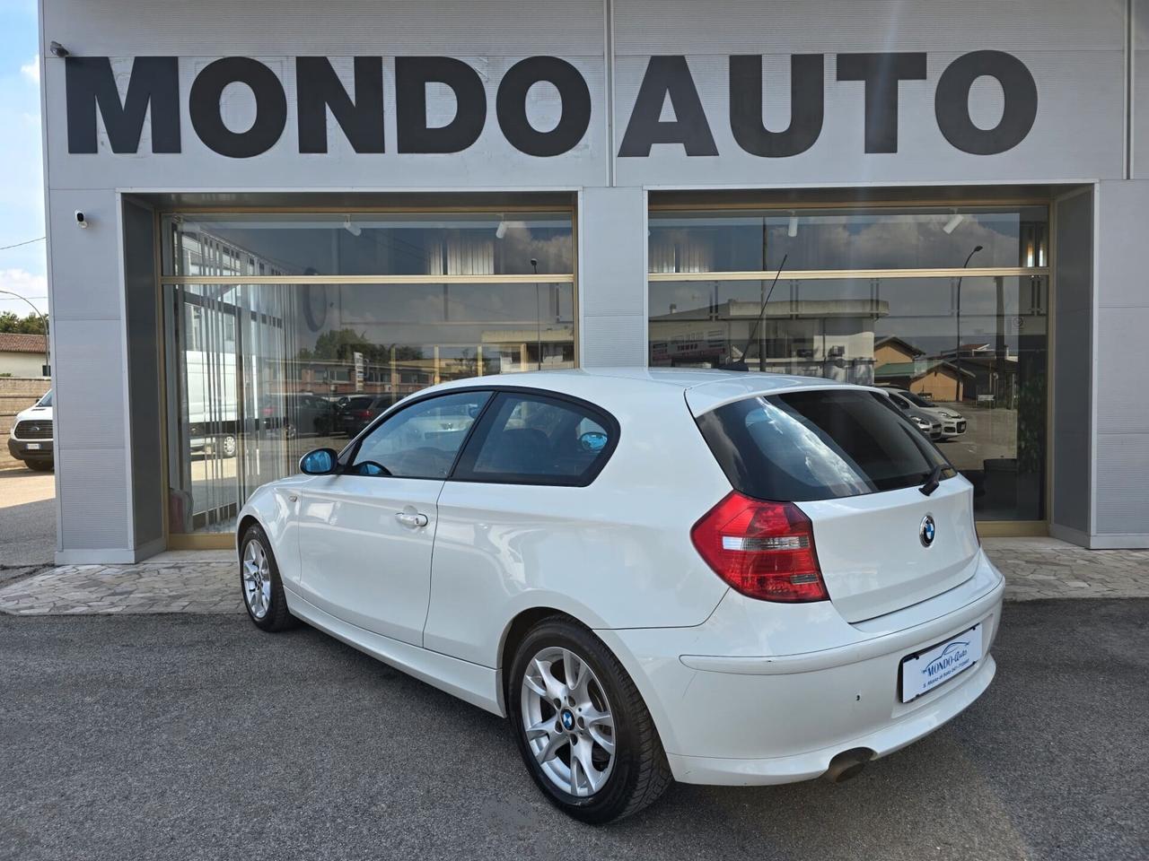 Bmw 118d cat 3 porte Eletta DPF 143CV
