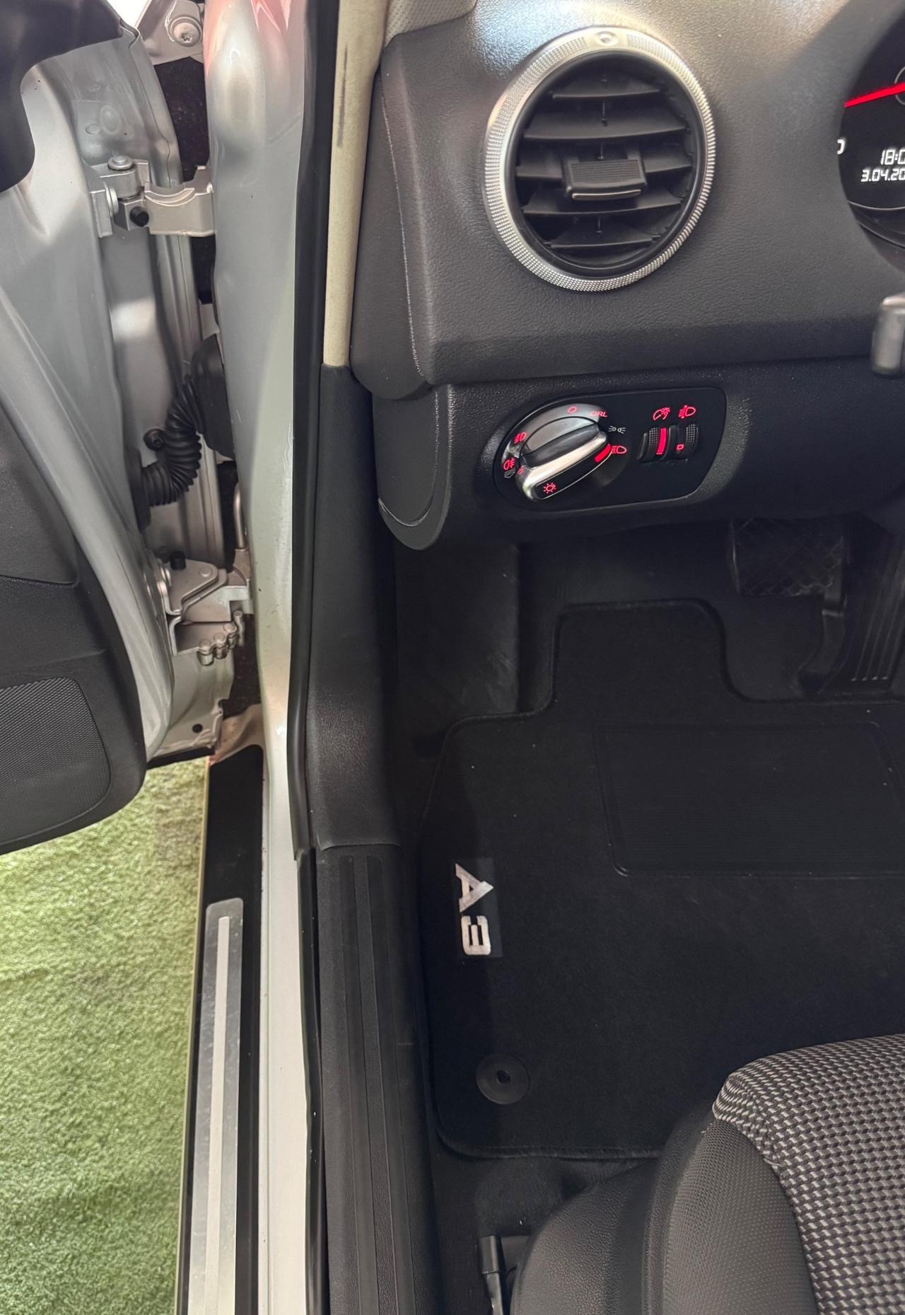 Audi A3 2.0 16V 200 CV TFSI S tronic CAMBIO AUTOMATICO