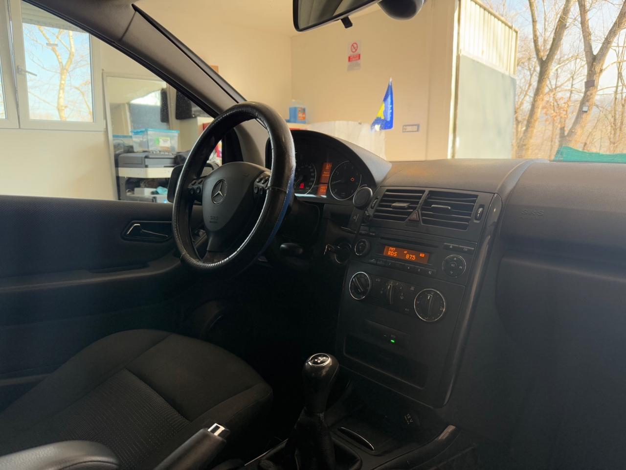 Mercedes-benz A 160 GPL NEOPATENTATI