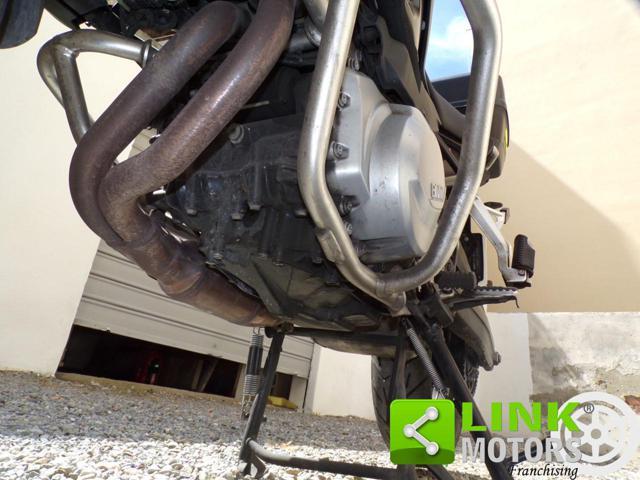 BMW F 750 GS Triple Black