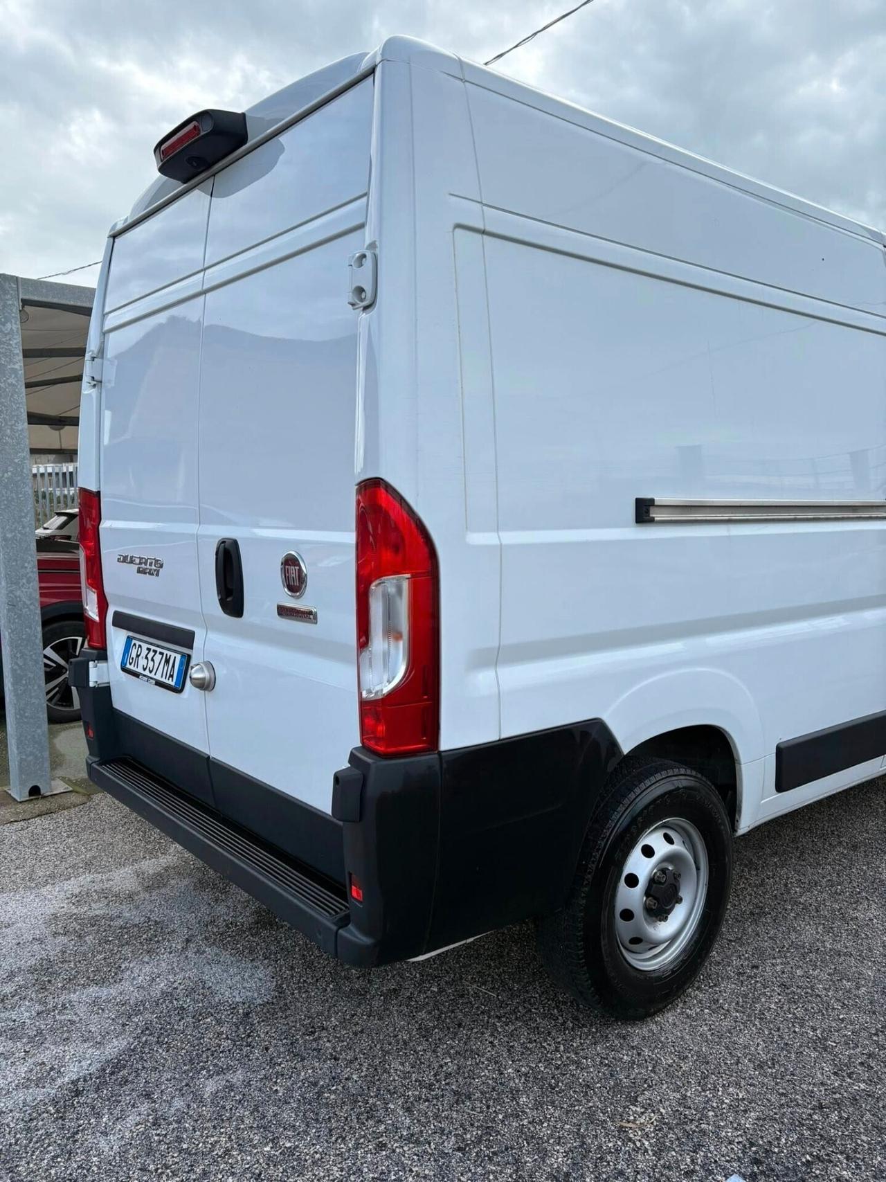 Fiat Ducato 140CV maxi tetto alto Lusso