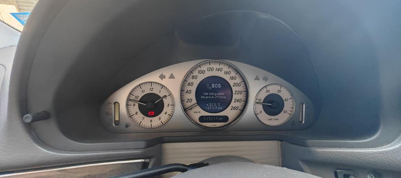 Mercedes-benz E 270 CDI cat Avantgarde