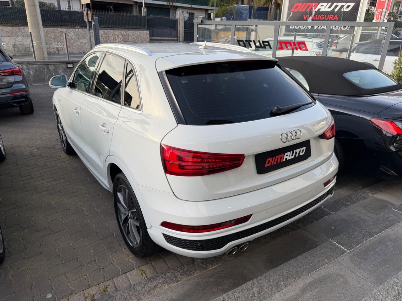 Audi Q3 2.0 TDI 150 CV quattro edition Sport