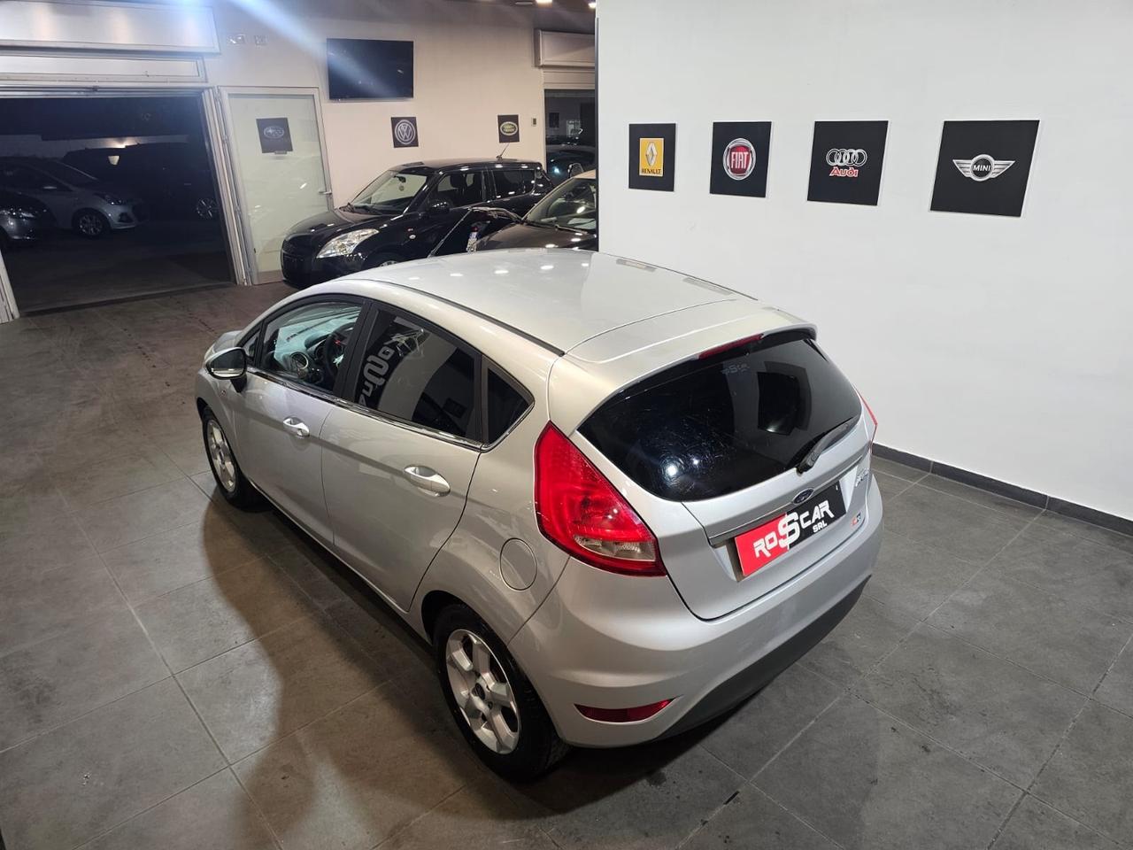 Ford Fiesta 1.4 GPL 5 porte - Titanium