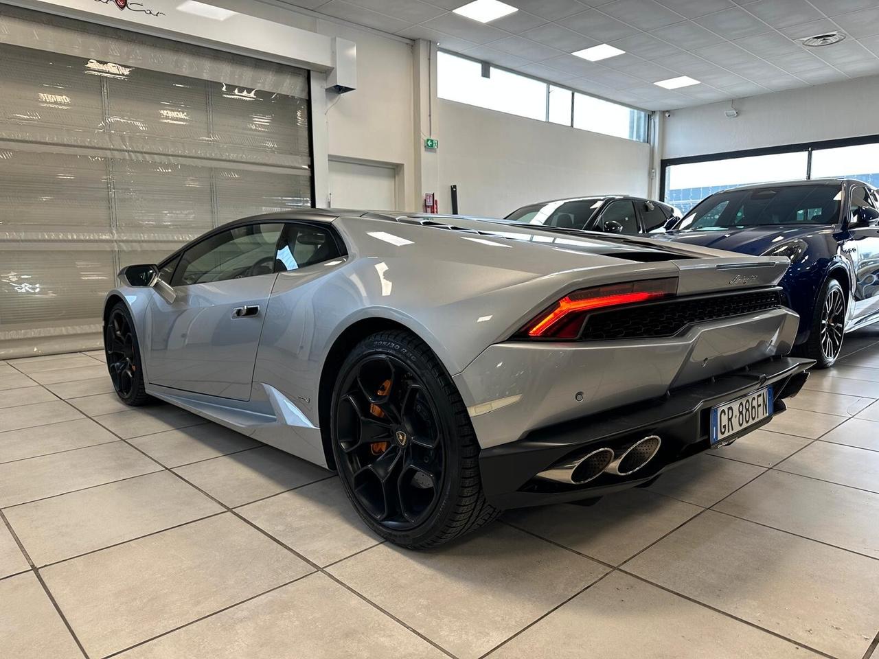 Lamborghini Huracan 5.2 V10 LP 610-4 Coupé