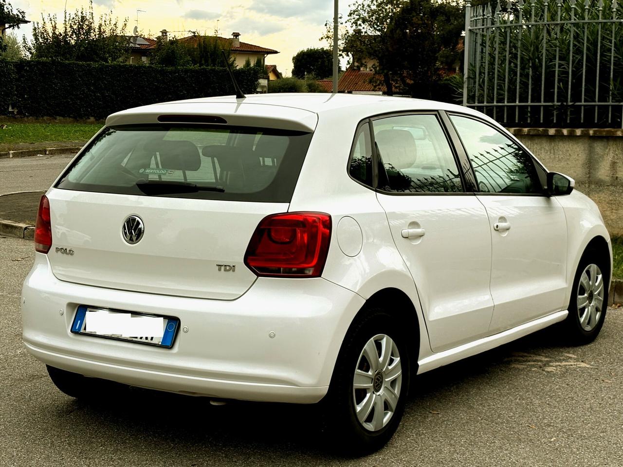 VW POLO 1.2TDI 75 cv-159000km-2012