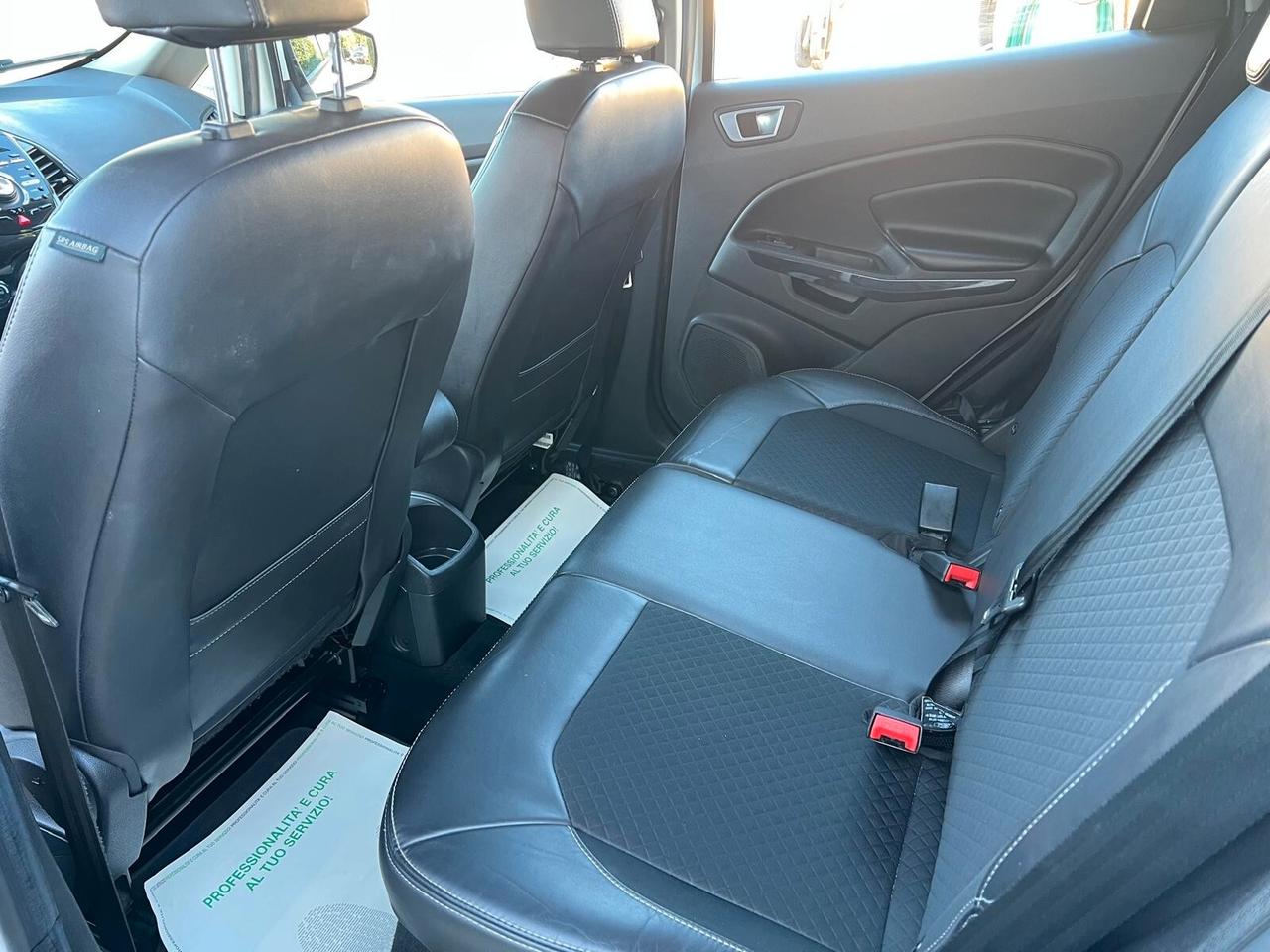 Ford EcoSport 1.5 TDCi 95 CV Titanium