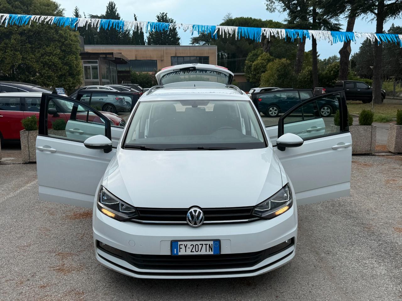 "PERFETTO" Volkswagen Touran 1.6 TDI 115 CV Executive