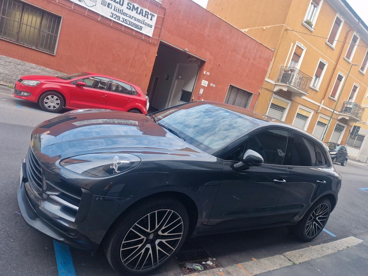 Macan Sport chrono tutti i service porsche pelle 21