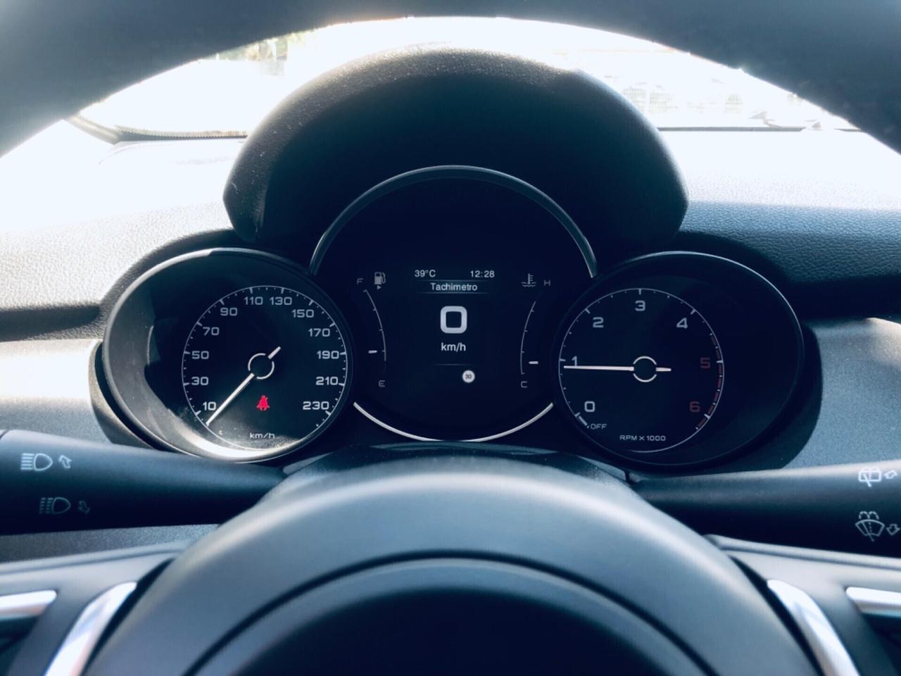 Fiat 500X 1.6 MultiJet 130 CV Cross telecamera- fu