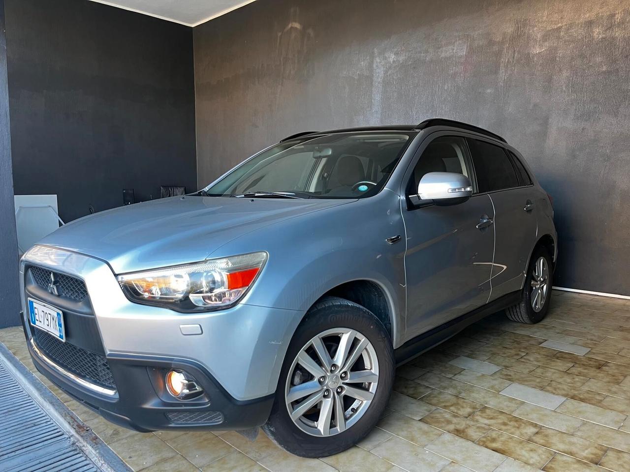 Mitsubishi ASX 1.6 2WD GPL Bi-Fuel Intense Panoramic 117 cv 86 kw revisione: 09/2026