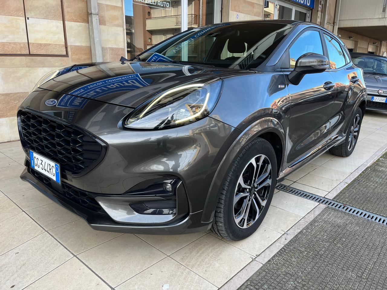 Ford Puma 1.0 EcoBoost Hybrid 125 CV ST-Line