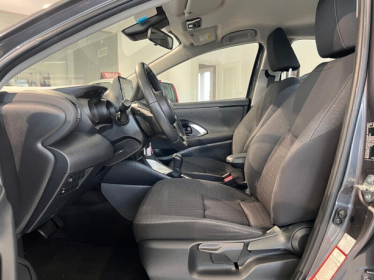Toyota Yaris 1.5 Hybrid 5 porte Trend