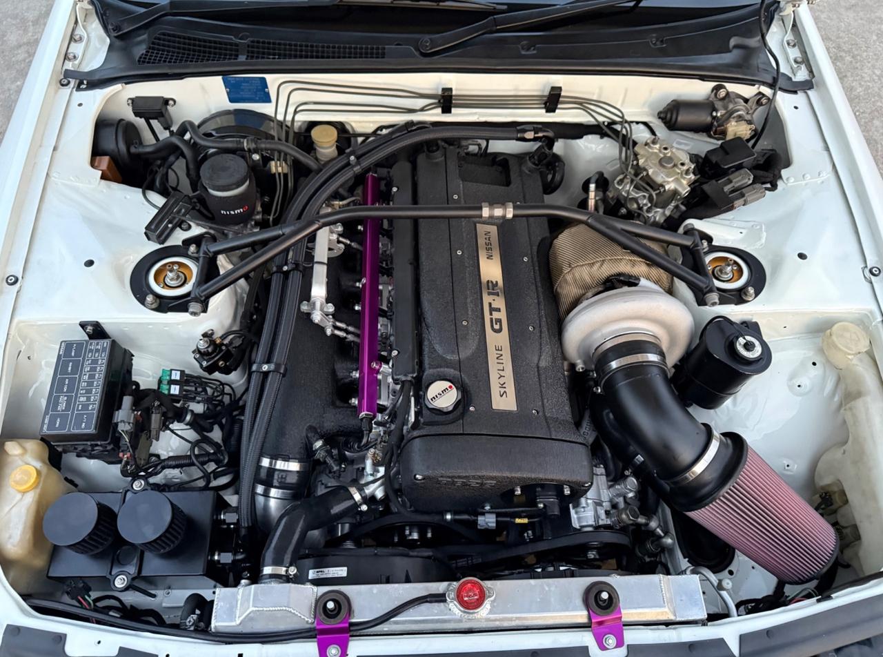 Nissan Skyline GT-R R32 V-SPEC 2.6 RB26DETT 1993 ASI