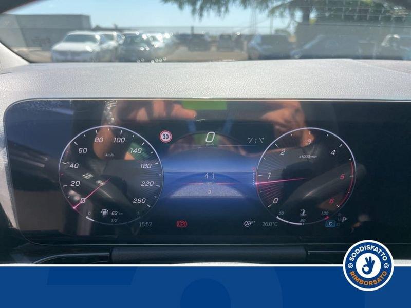 Mercedes-Benz Classe B 200d Automatic Advanced Plus Progressive