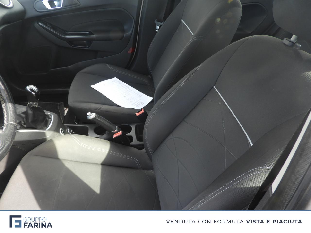 FORD Fiesta VI 2013 - Fiesta 5p 1.4 Titanium Gpl 95cv E6