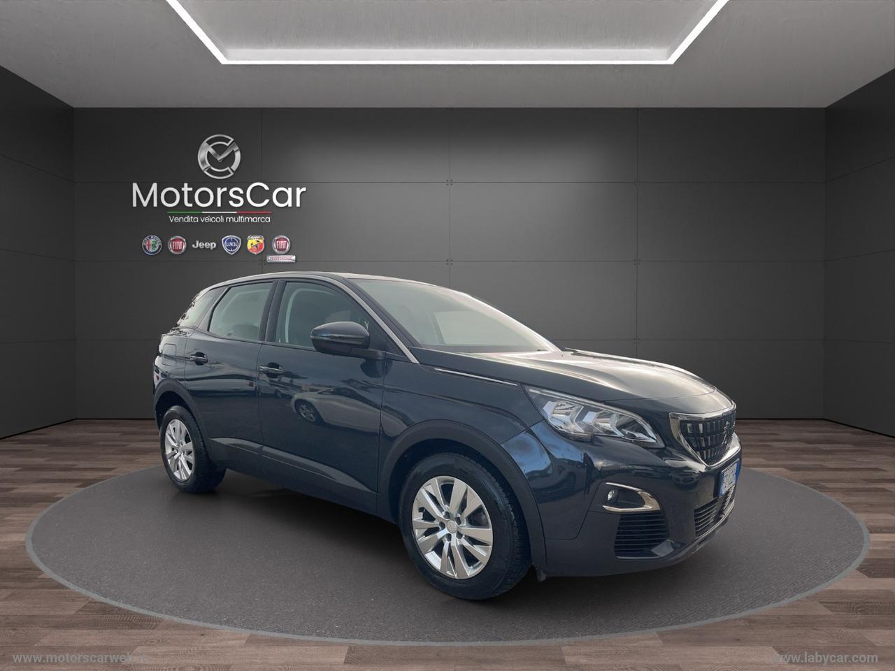 PEUGEOT 3008 BlueHDi 130 S&S EAT8 Business