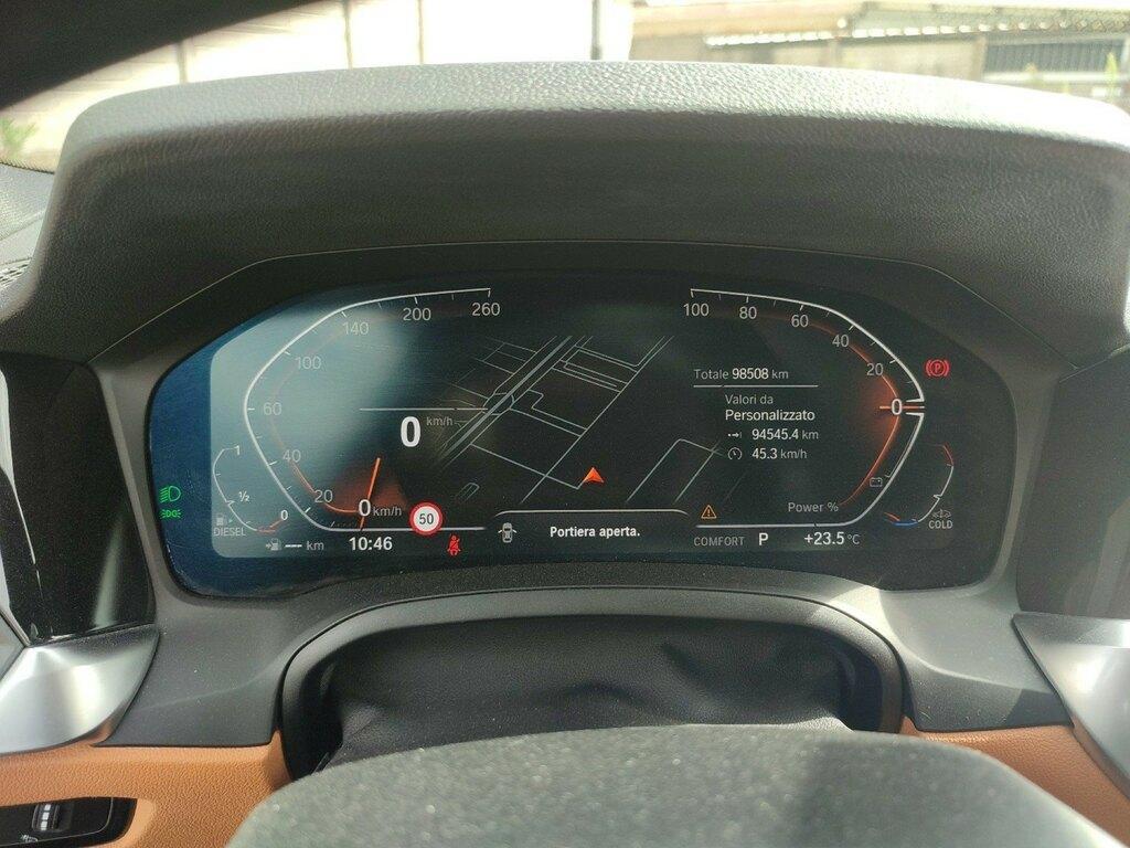 BMW Serie 3 Touring 330 d Mild Hybrid 48V Msport Steptronic