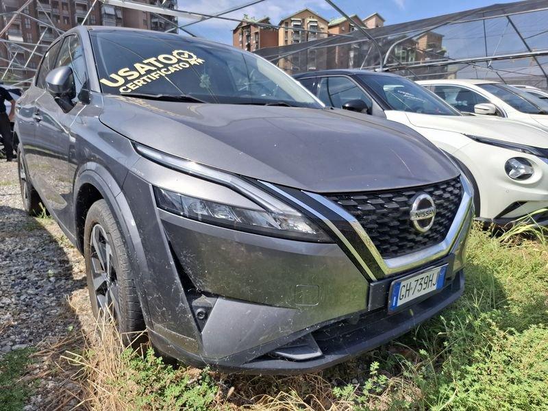 Nissan Qashqai 1.3 mhev N-Connecta 2wd 158cv xtr