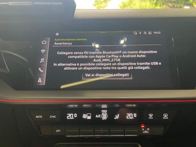 AUDI S3 SPB TFSI 310 CV quattro S tronic