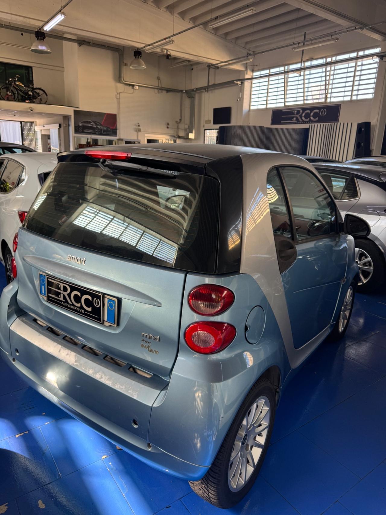 Smart ForTwo 1000 52 kW coupé pure