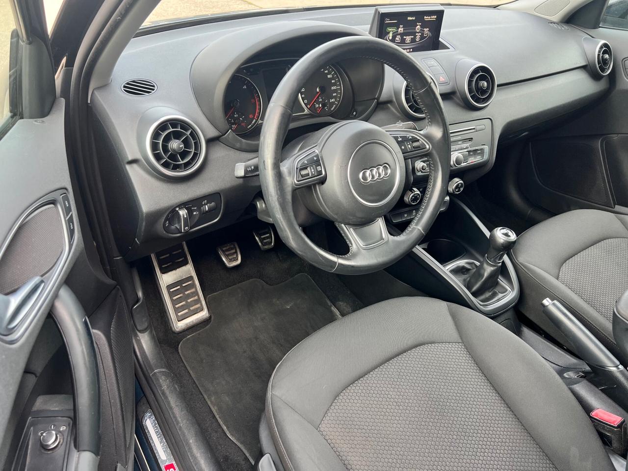 Audi A1 SPB Sportback 1.4 tdi 90cv Sport S-LINE OK NEOPAT.