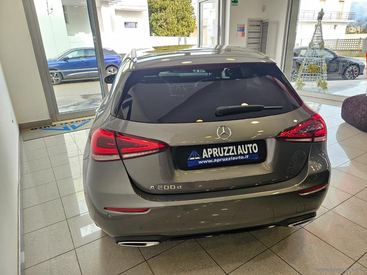 MERCEDES-BENZ A 200 d Automatic Sport