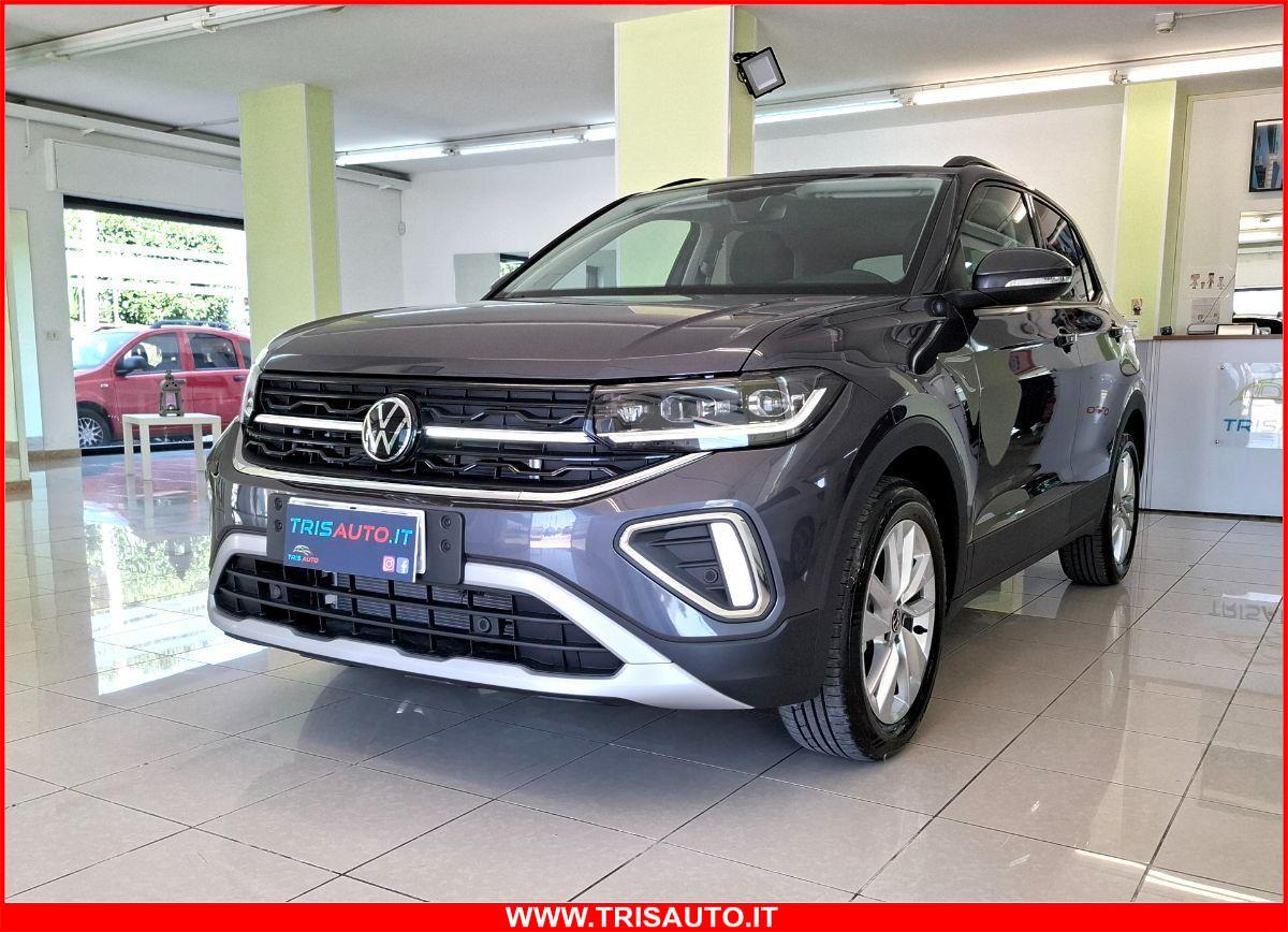 VOLKSWAGEN T-Cross 1.0 Tsi Life NEOPATENTATI (FULL LED+ANDROID+APPLE)