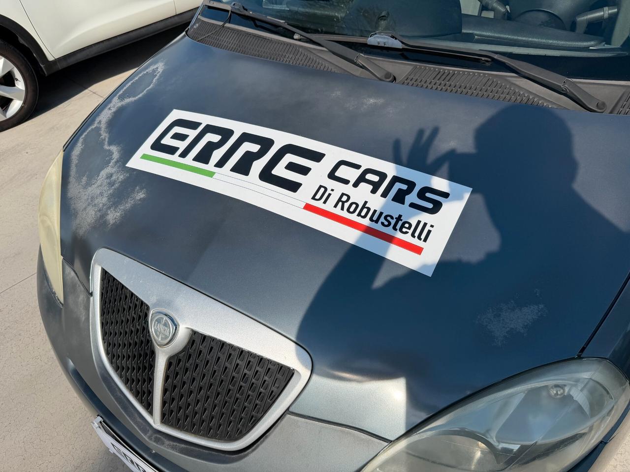LANCIA YPSILON 2009 1.2 BENZINA 60 CV *58.000 KM