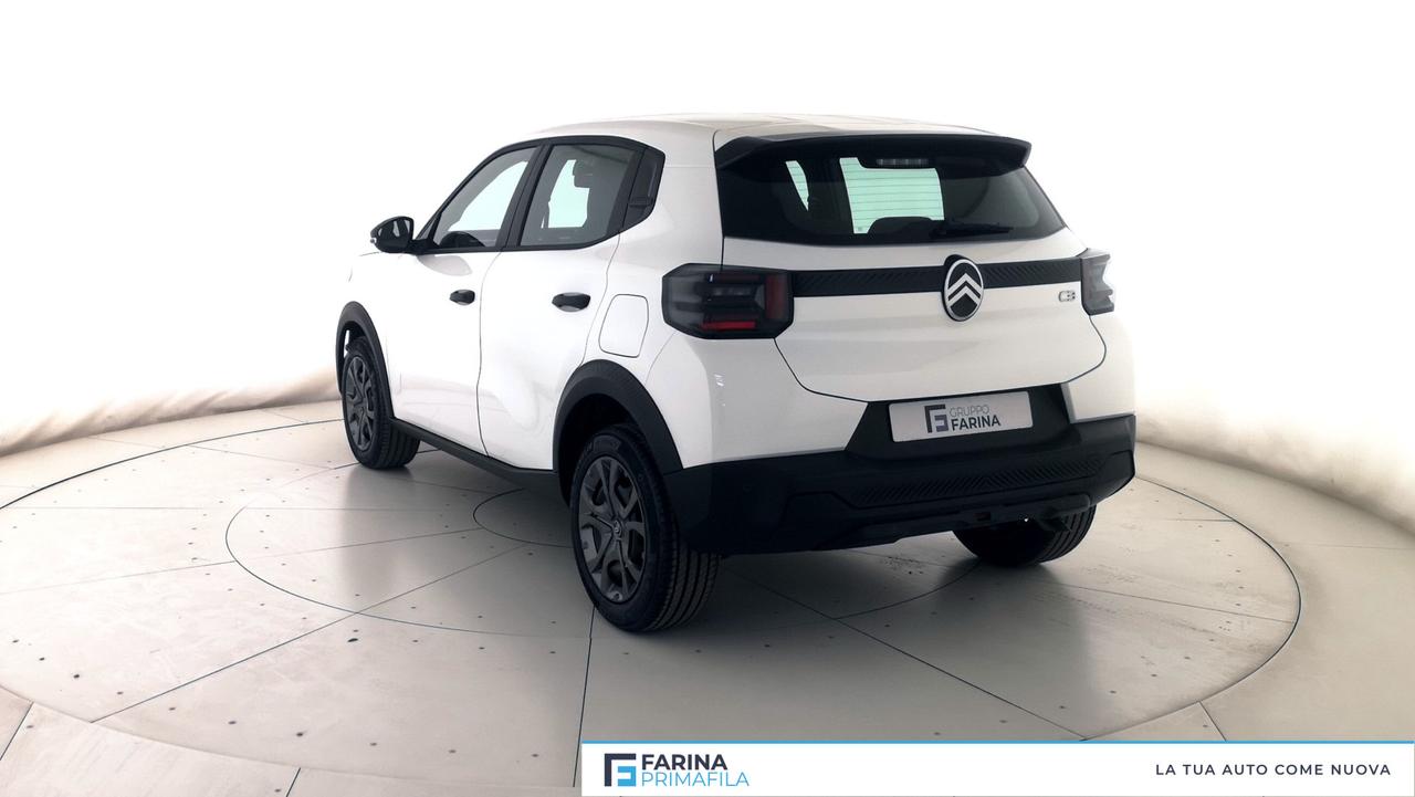 CITROEN Nuova C3 Turbo 100cv - YOU