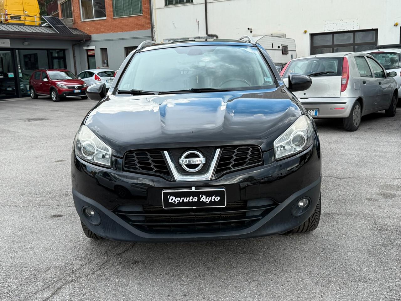Nissan Qashqai Qashqai+2 1.5 dCi DPF Visia