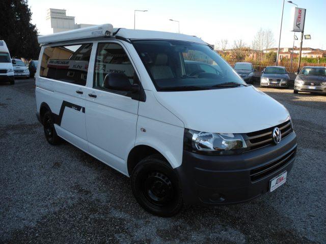 VOLKSWAGEN T5 2.0 TDI 102cv SummerMobile - 5 POSTI - DA VETRINA