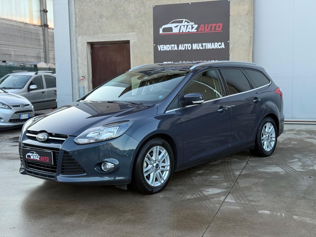 Ford Focus 1.0 EcoBoost 125 CV Start&Stop SW Titanium