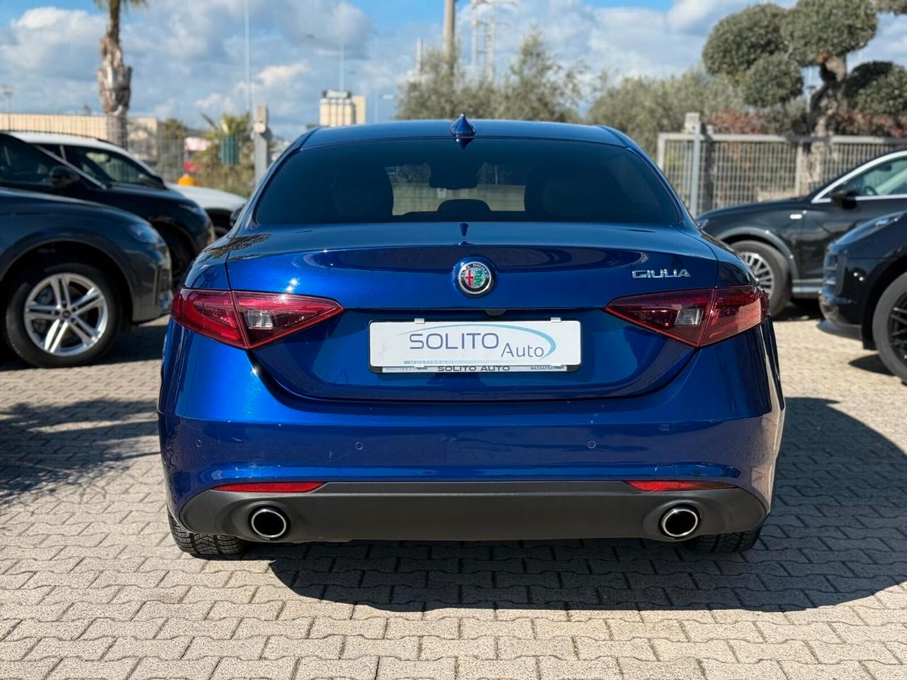 Alfa Giulia 2.2 TD 190 CV AT8 Executive Blu Anodizzato My2021