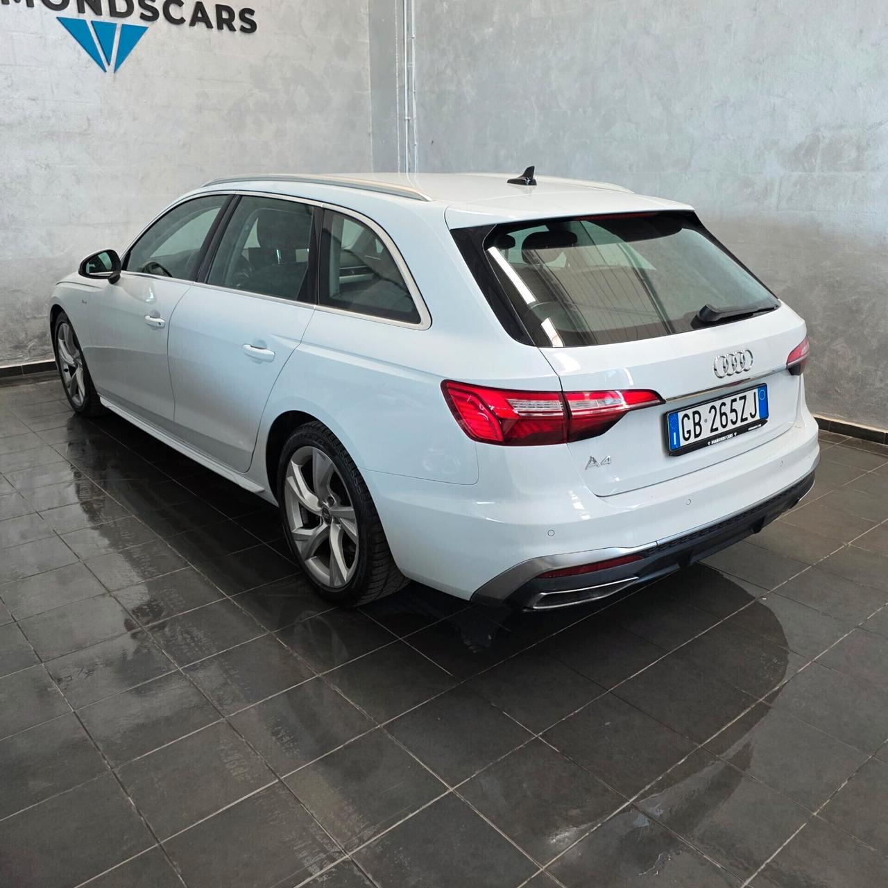 Audi A4 Avant 35 TDI/163 CV S tronic line edition