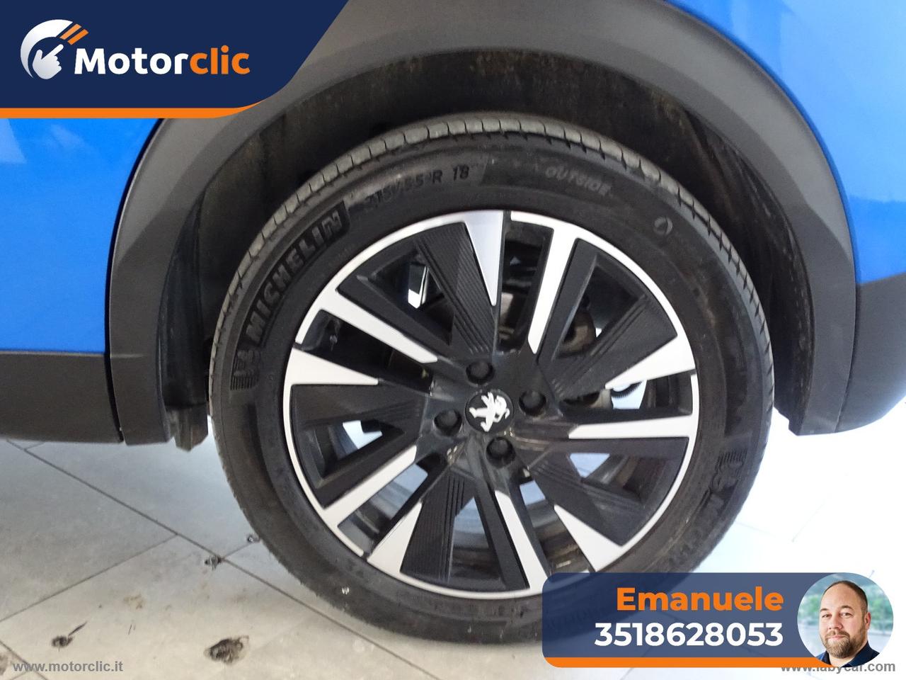 PEUGEOT 2008 motore elettrico 136 CV GT Line