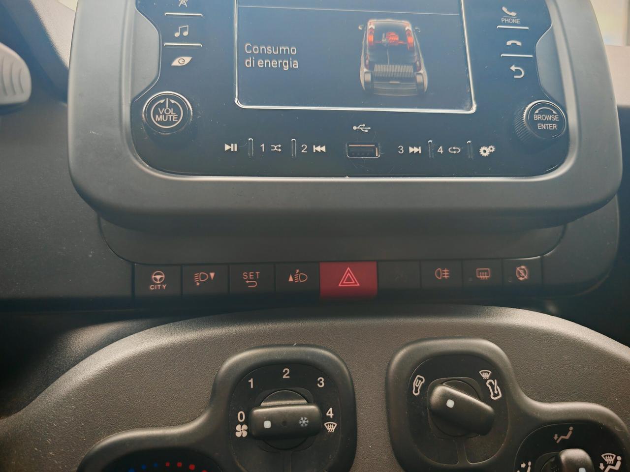 Fiat Panda 1.0 FireFly S&S Hybrid City Life