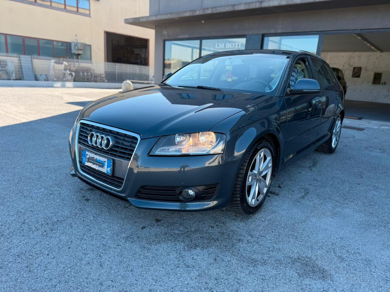 AUDI A3 SPB 2.0 TDI 2010 12 MESI DI GARANZIA