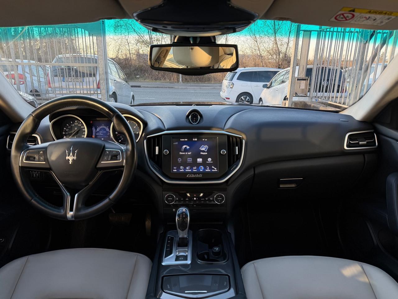 Maserati Ghibli 3.0d 250 cv V6 Unico proprietario