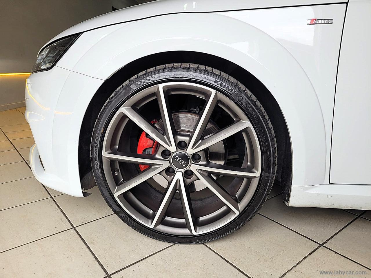 AUDI TT Coupé 2.0 TDI SLINE ULTRA 87.000KM*EURO6B