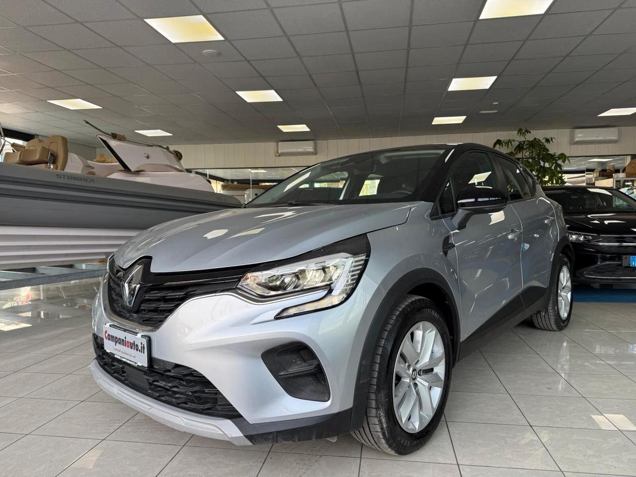 Renault Captur TCe 100 CV GPL Intens