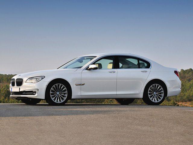 BMW 740 d xDrive Eccelsa
