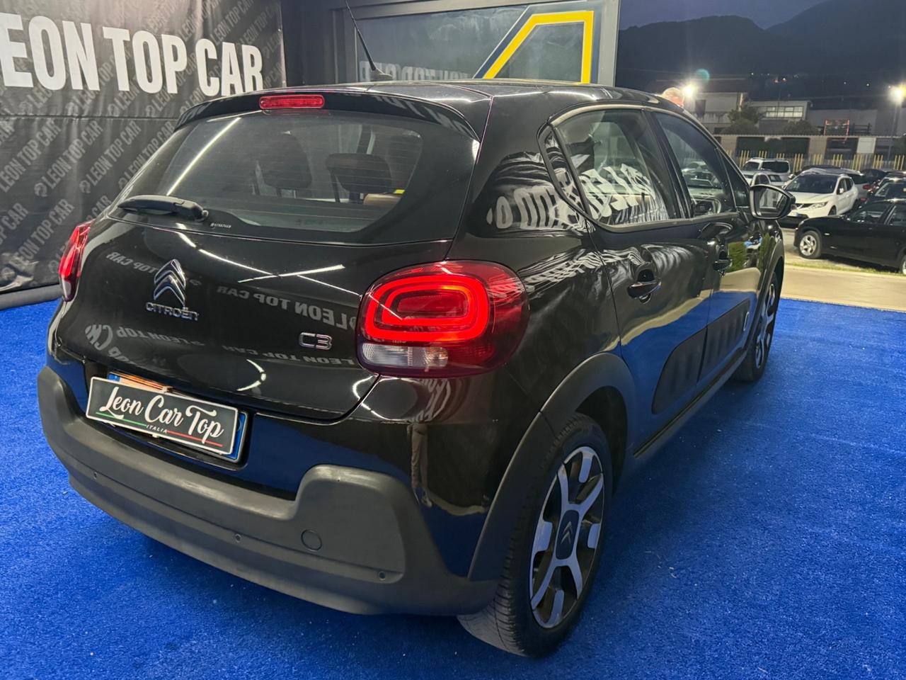 Citroen C3 PureTech 82 Shine misto pelle full