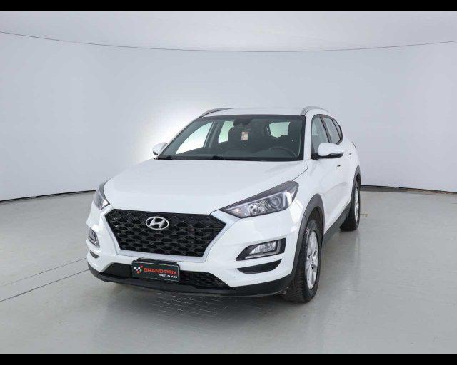 HYUNDAI Tucson 1.6 CRDi XTech