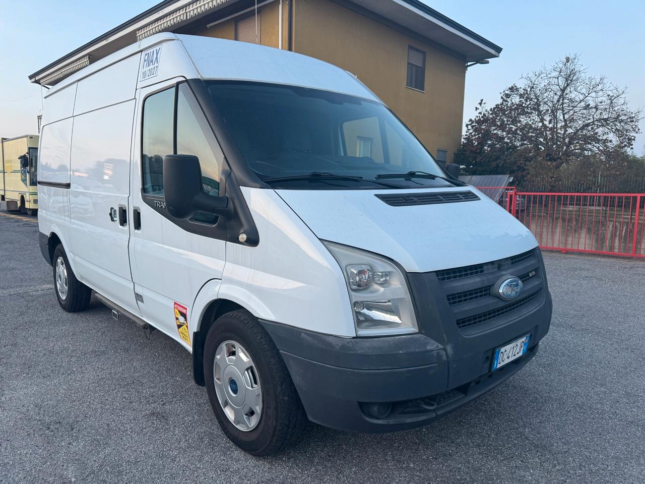FORD TRANSIT 2.2 TDCI 110CV - 350 FRIGO FNAX 10/2027