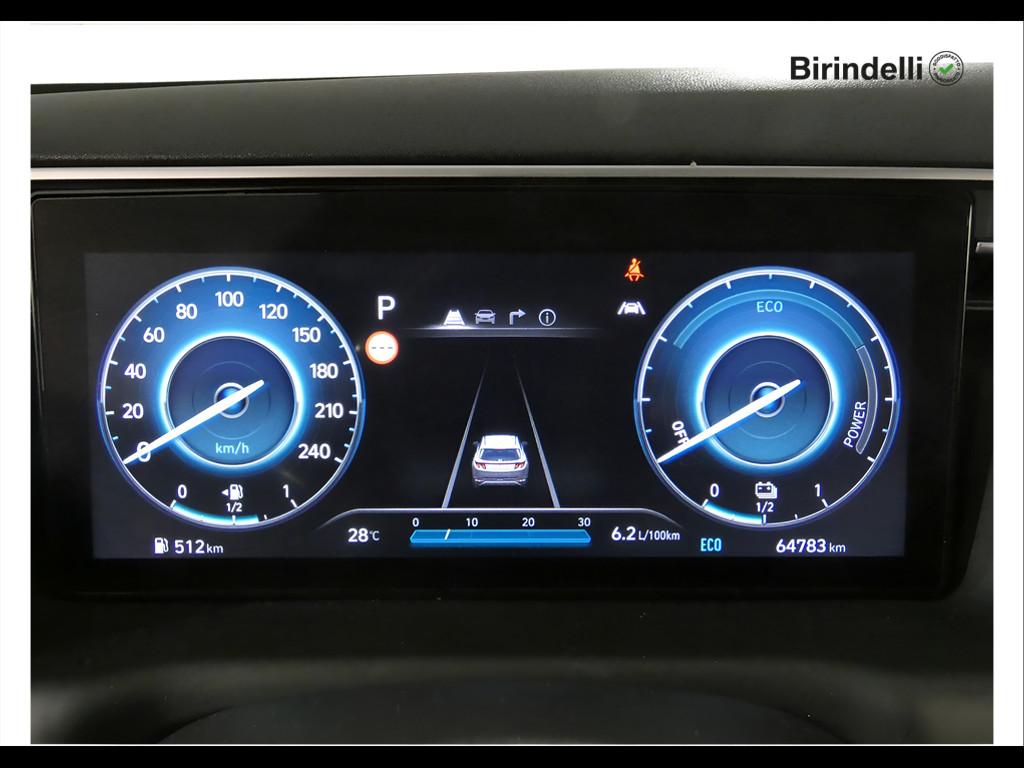 HYUNDAI Tucson 3ª serie - Tucson 1.6 HEV 4WD aut. Exellence