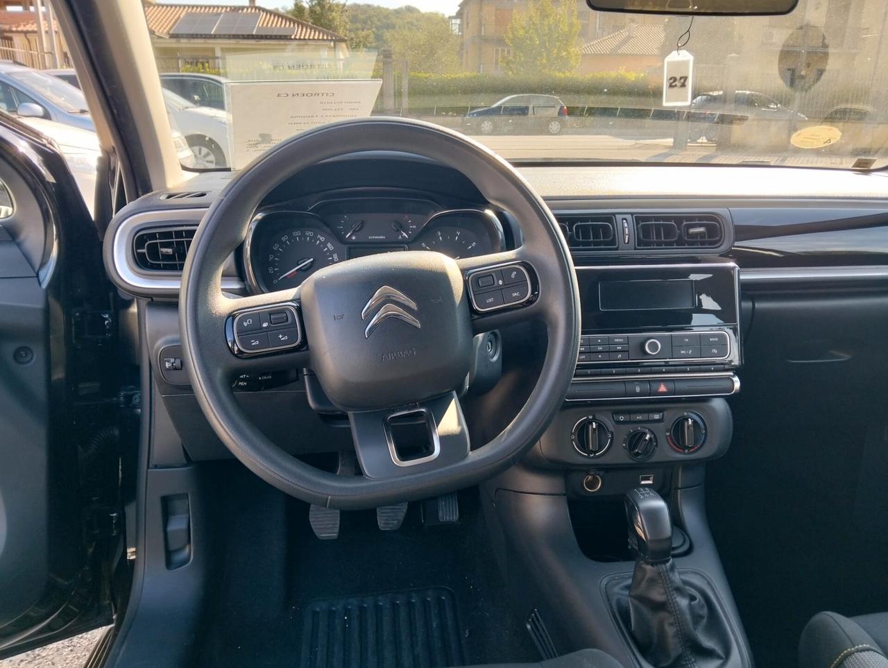 Citroen C3 1.2 BENZ 2019 EURO 6 OFFERTA PROMO