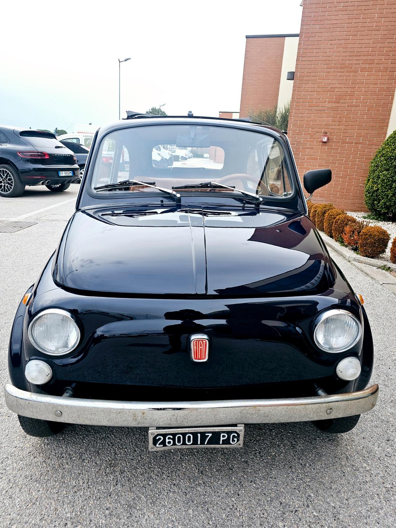 Fiat Cinquecento 500 R Restauro Totale