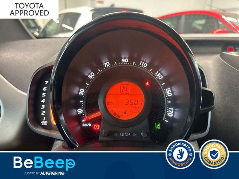 Toyota Aygo 5P 1.0 X-WAVE M-MT 72CV