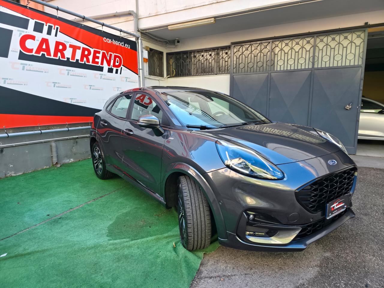 Ford Puma 1.0 EcoBoost Hybrid 125 CV S&S aut. ST-Line